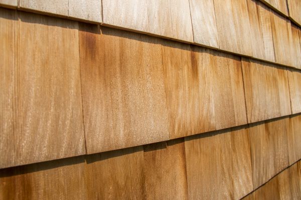 Cedar Wood Siding Installation in Staten Island