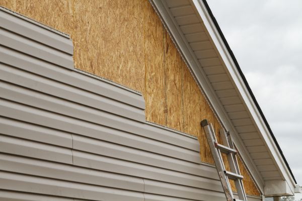 Loose Siding Replacement in Staten Island