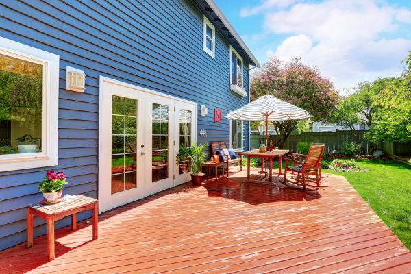 Blue Siding Installation in Staten Island