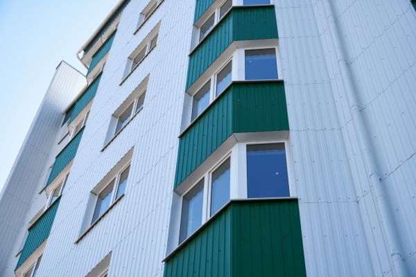 Corrugated Metal Siding Repair in Staten Island