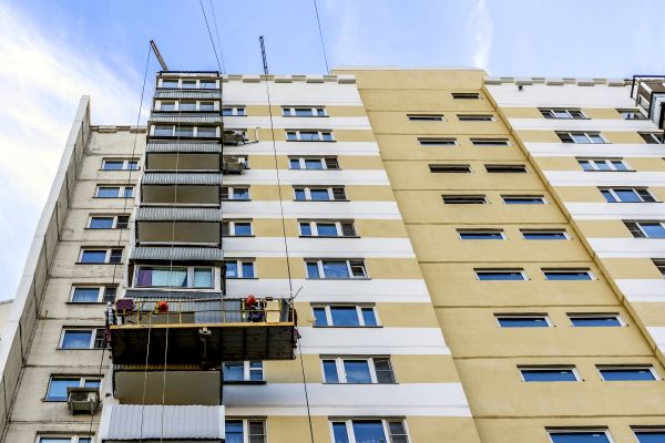 Building Cladding Installation in Staten Island