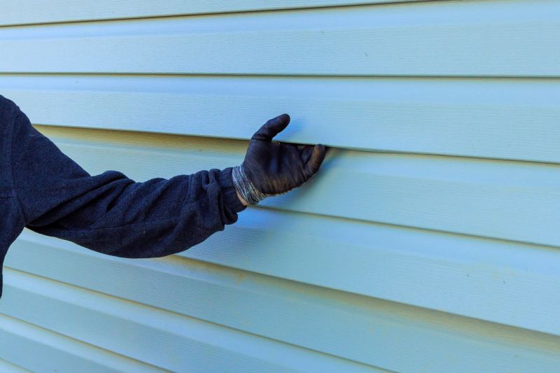 Winter Siding Repairs