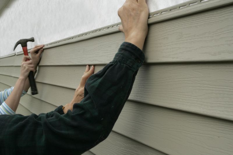 Reinforcing Vinyl Siding
